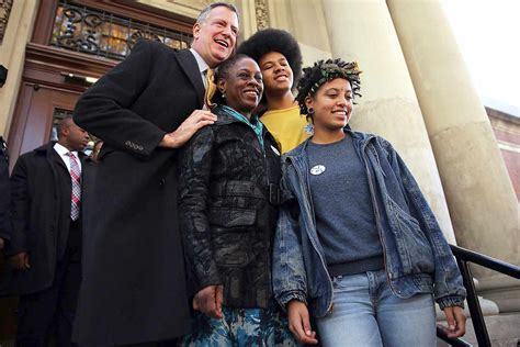 deblasio new girlfriend|bill de blasio wife and kids.